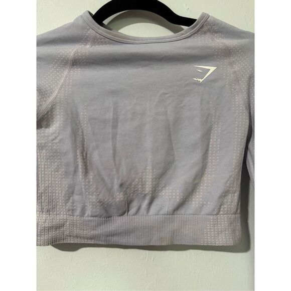 Gymshark set top and bottom S lavender purple - Picture 9 of 12